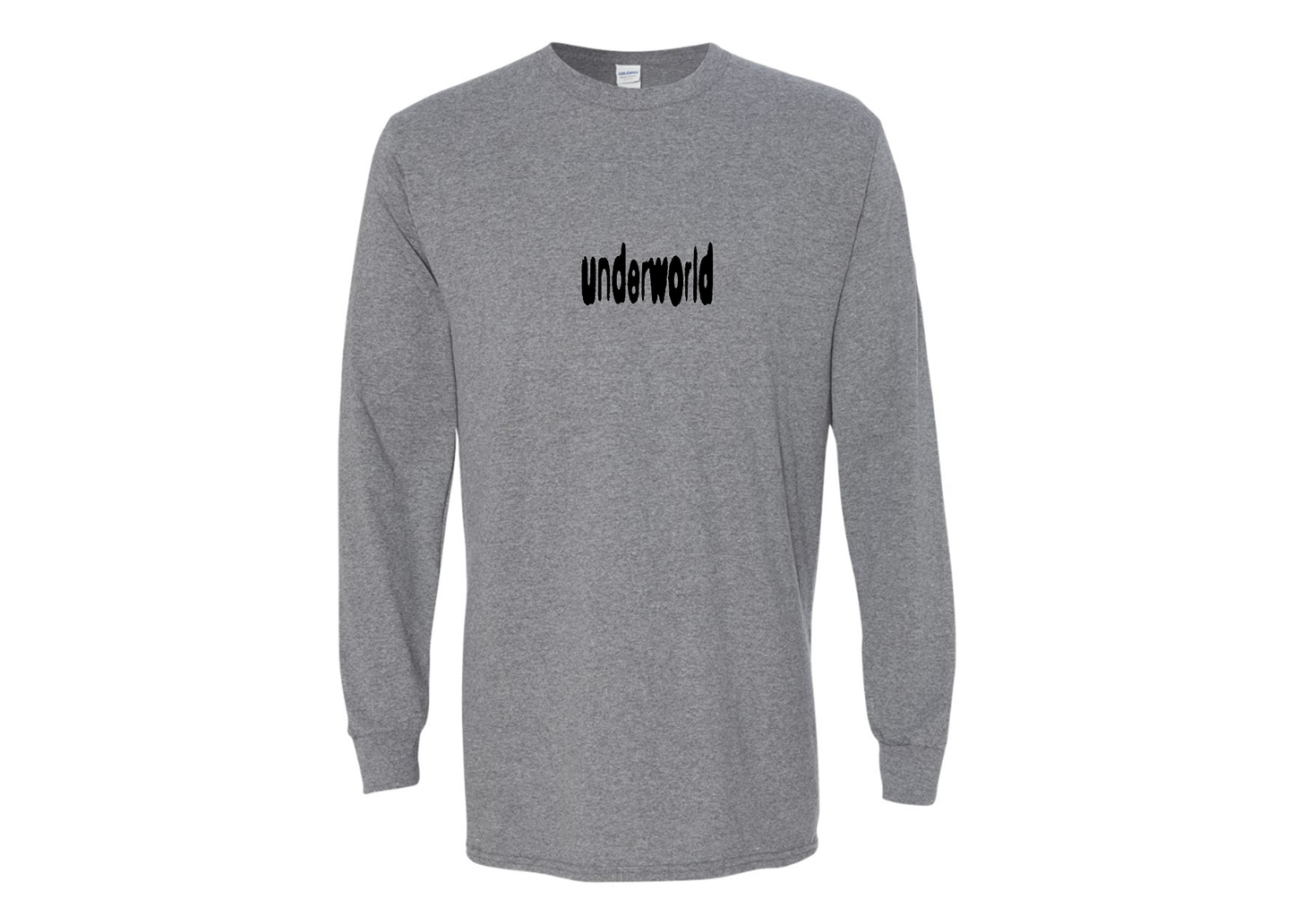 Men's Underworld Gildan Heavy Cotton Long Sleeve T-Shirt