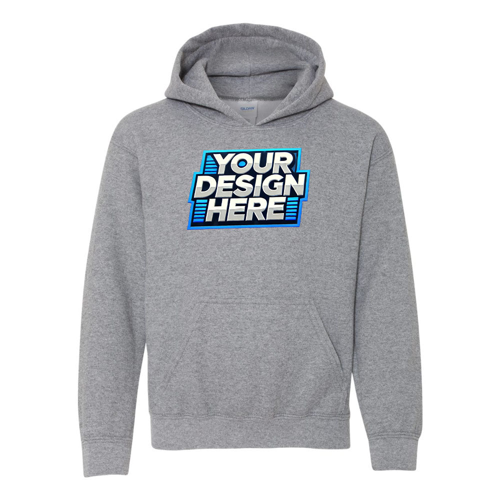 Customize - Gildan - Heavy Blend™ Youth Hooded Sweatshirt - 18500B