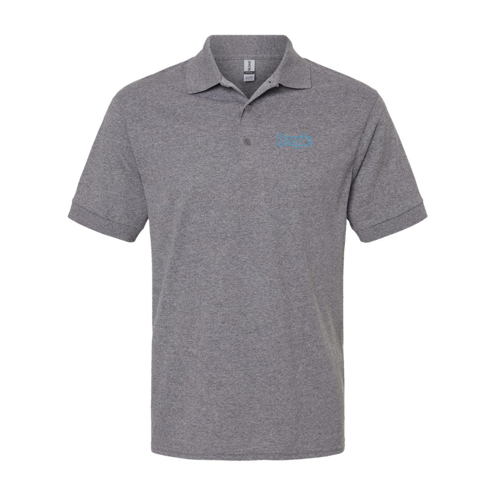 Men's People Magazine Logo Gildan Dry Blend Jersey Polo