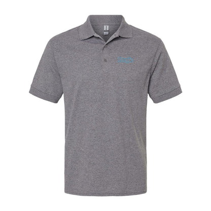 Men's People Magazine Logo Gildan Dry Blend Jersey Polo