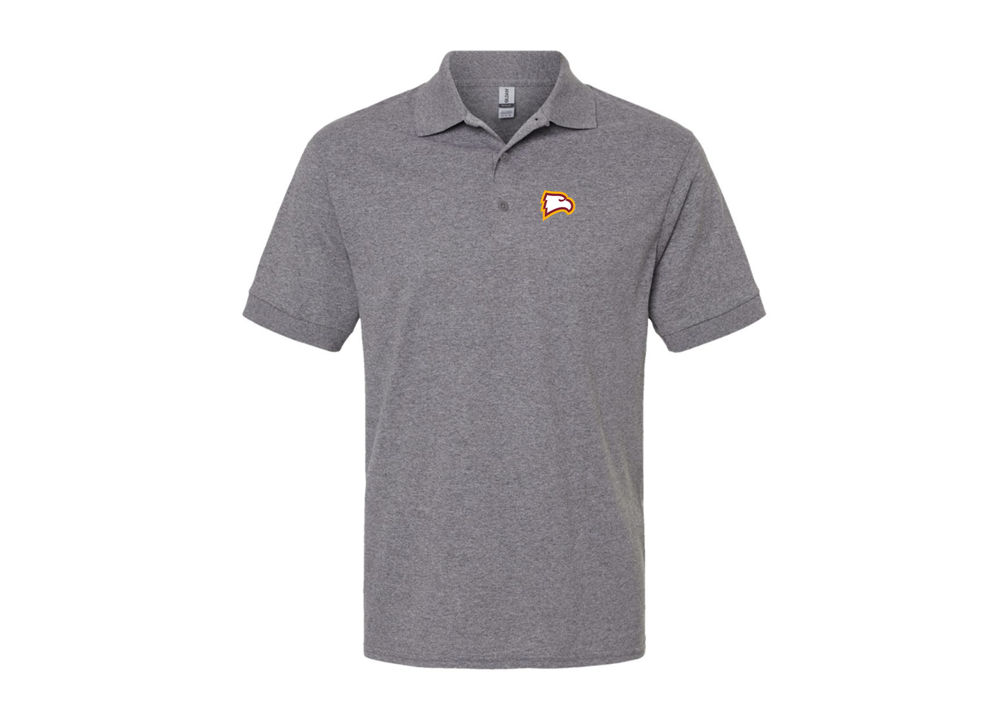 Men's Winthrop Eagles Gildan Dry Blend Jersey Polo