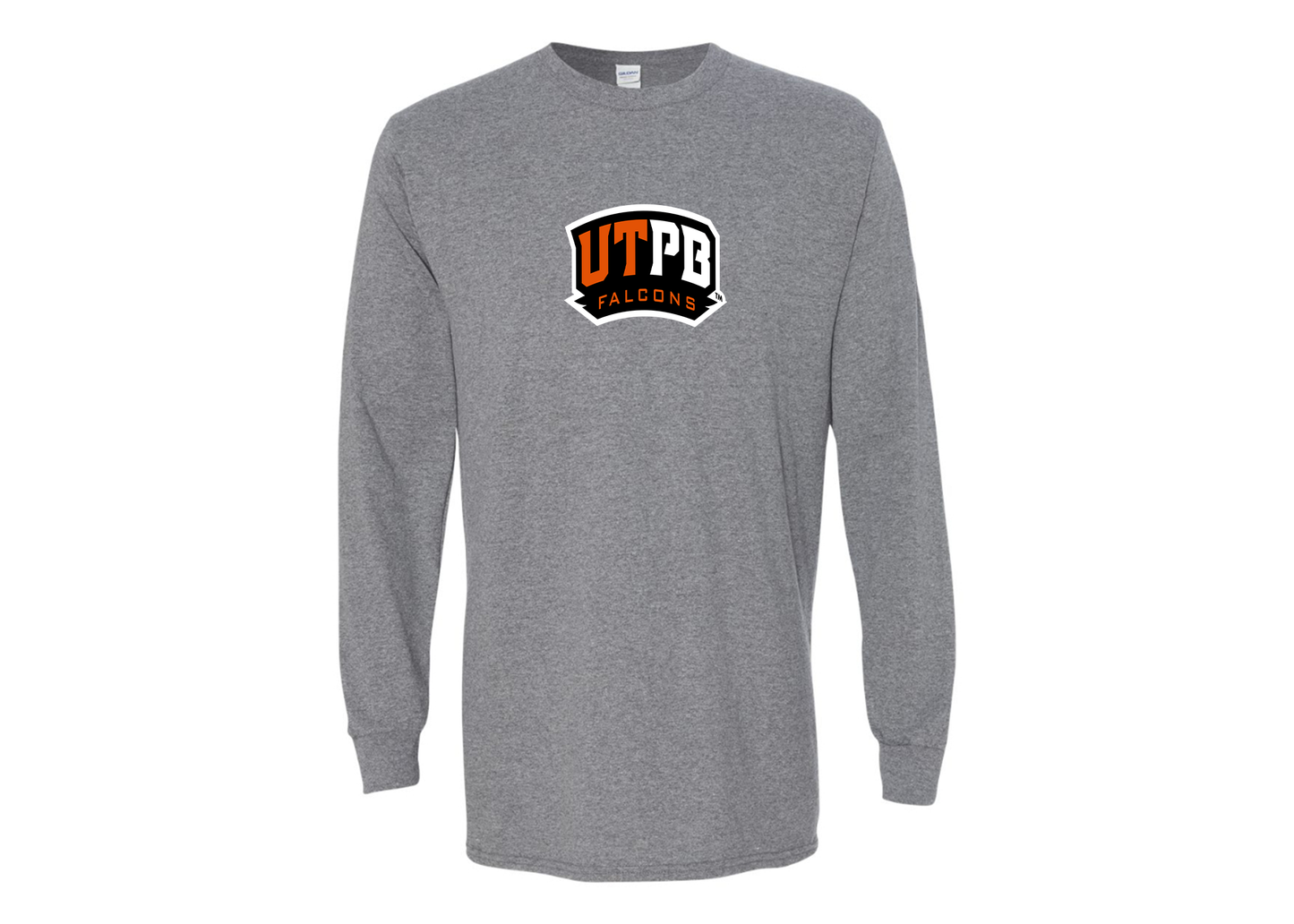 Men's UTPB Falcons Gildan Heavy Cotton Long Sleeve T-Shirt