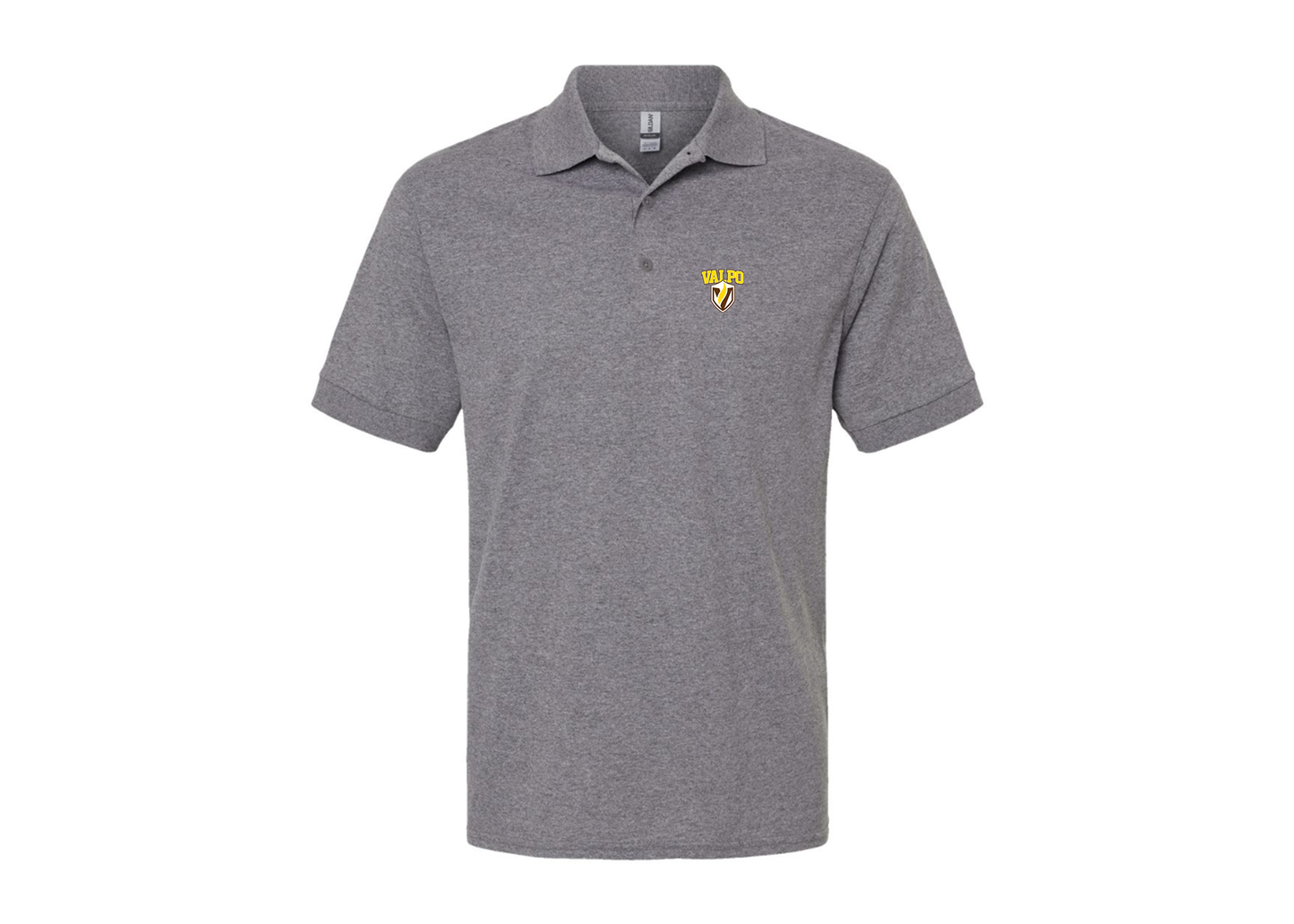 Men's Valparaiso Crusaders Gildan Dry Blend Jersey Polo