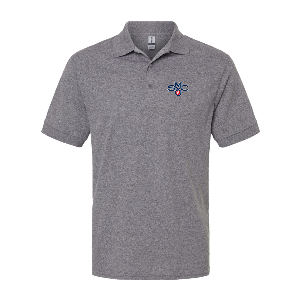 Men's Saint Marys Gaels Logo Gildan Dry Blend Jersey Polo