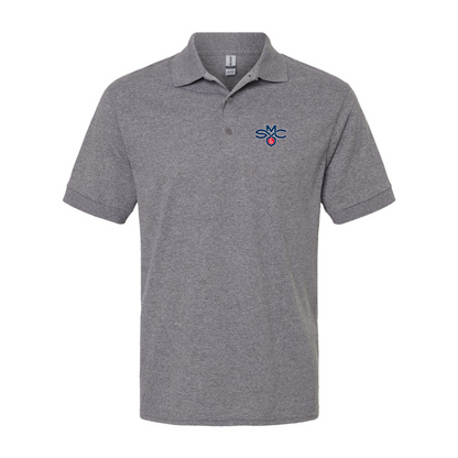 Men's Saint Marys Gaels Logo Gildan Dry Blend Jersey Polo