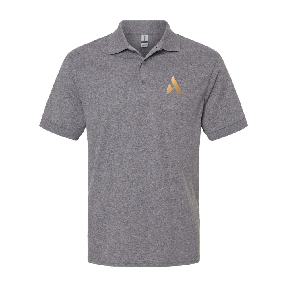 Men's Accor Golden Logo Gildan Dry Blend Jersey Polo