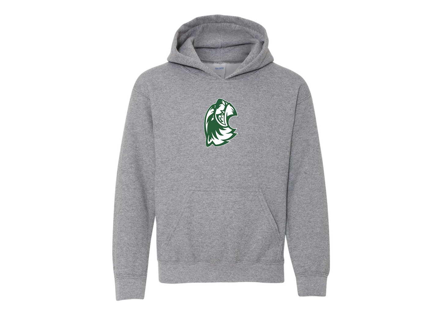 Youth Utah Valley Wolverines Gildan Heavy Blend  Hooded Sweatshirt