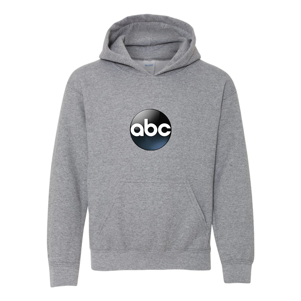 Youth Abc Logo Gildan Heavy Blend  Hooded Sweatshirt