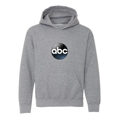 Youth Abc Logo Gildan Heavy Blend  Hooded Sweatshirt