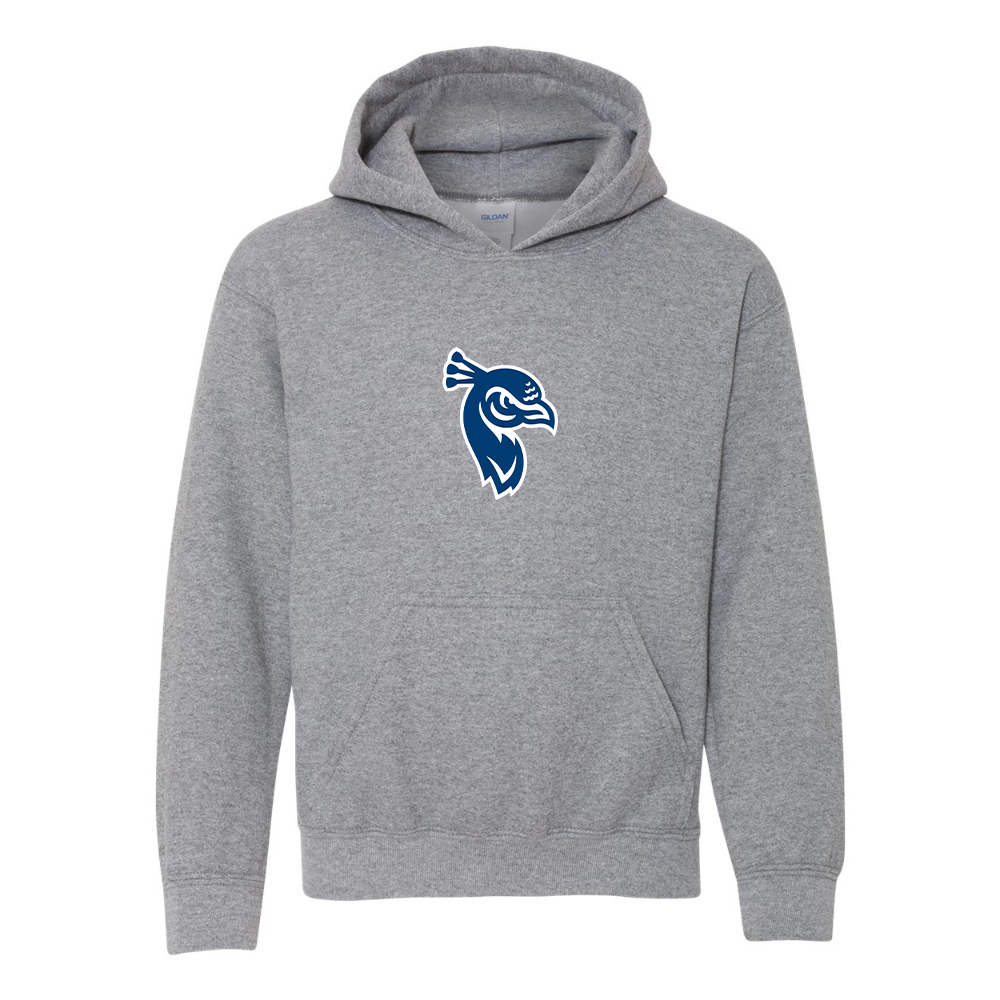 Youth Saint Peters Peacocks Logo Gildan Heavy Blend  Hooded Sweatshirt
