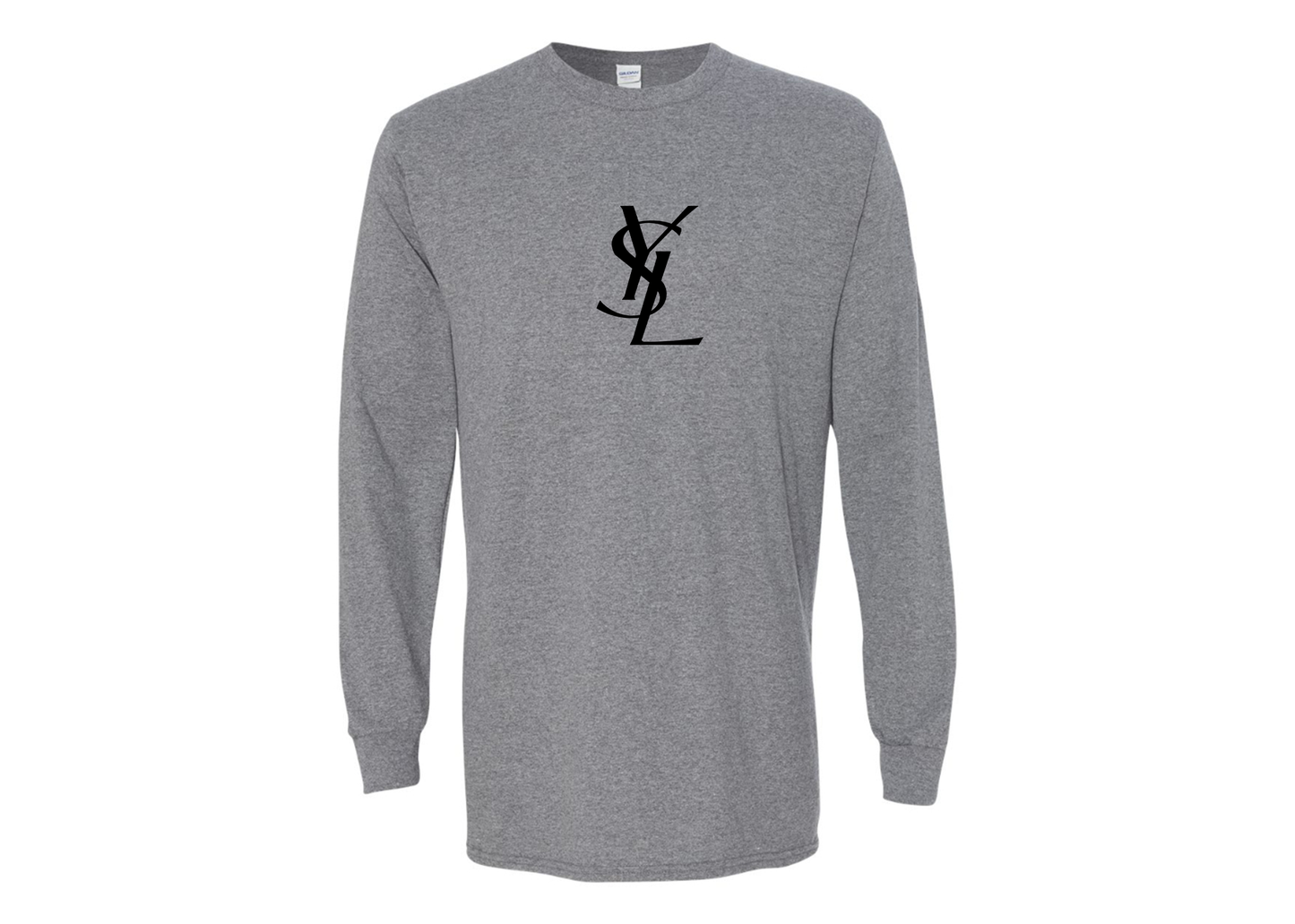 Men's YSL Gildan Heavy Cotton Long Sleeve T-Shirt