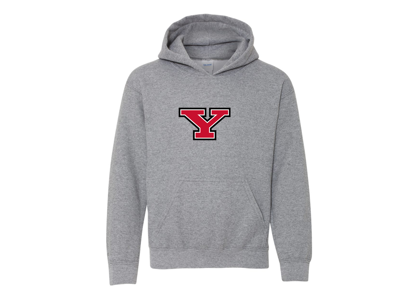 Youth Youngstown State Penguins Gildan Heavy Blend  Hooded Sweatshirt