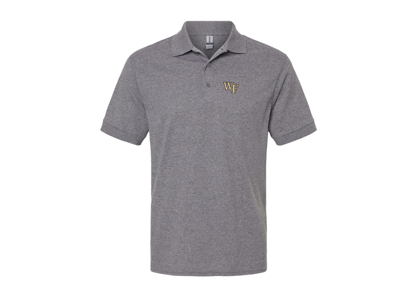 Men's Wake Forest Demon Deacons Gildan Dry Blend Jersey Polo