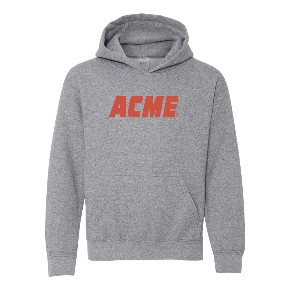 Youth ACME Logo Gildan Heavy Blend  Hooded Sweatshirt