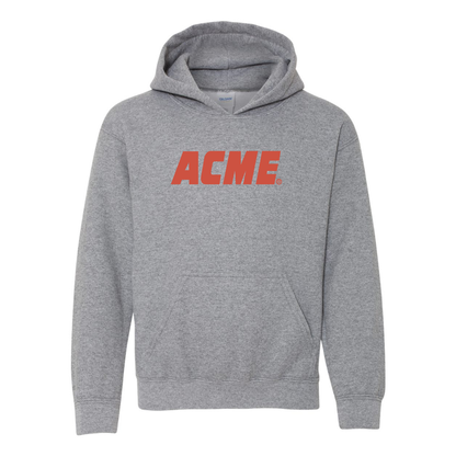 Youth ACME Logo Gildan Heavy Blend  Hooded Sweatshirt