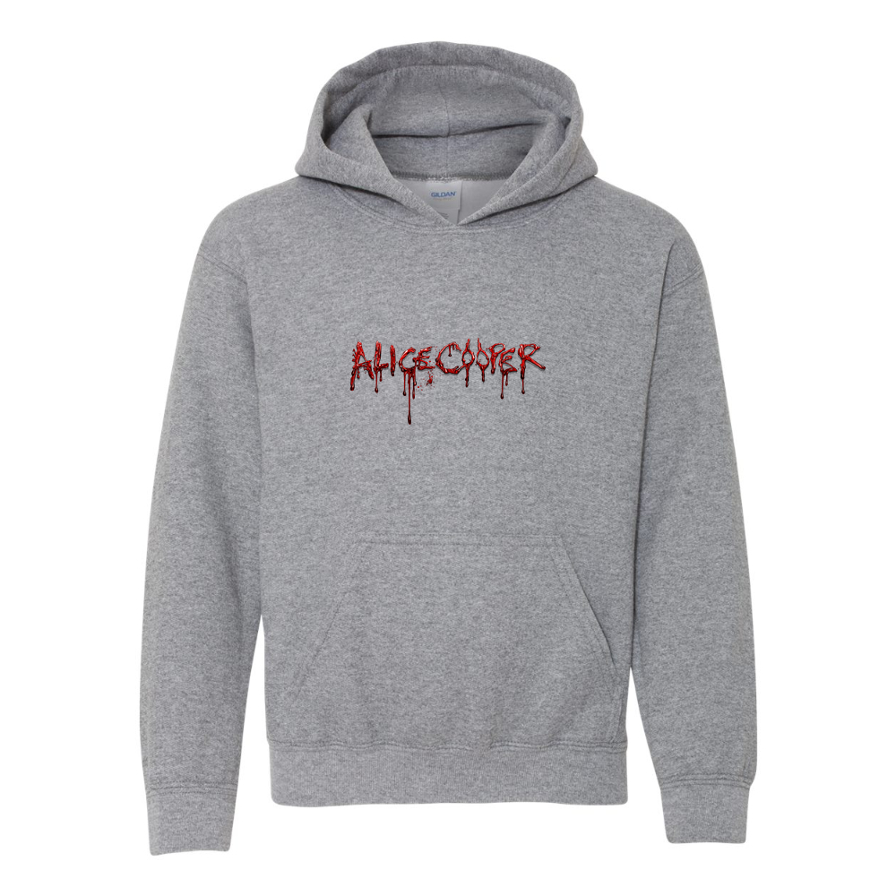 Youth Alice Cooper Logo Gildan Heavy Blend  Hooded Sweatshirt