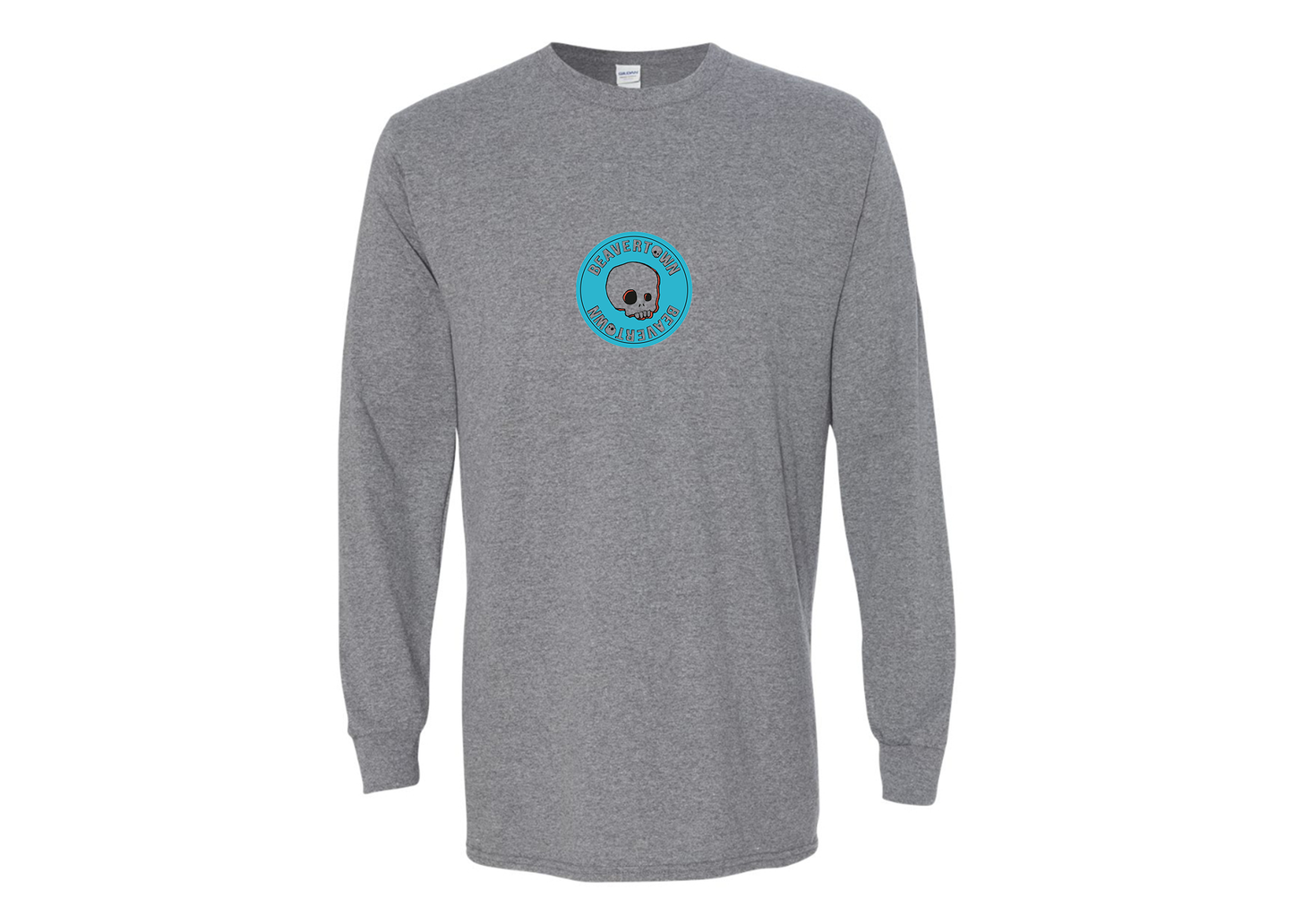 Men's Beavertown Brewery Gildan Heavy Cotton Long Sleeve T-Shirt