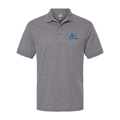 Men's AkzoNobel Logo Gildan Dry Blend Jersey Polo