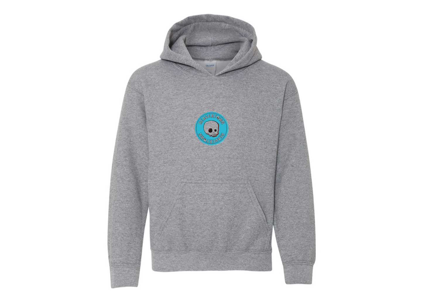 Youth Beavertown Brewery Gildan Heavy Blend  Hooded Sweatshirt