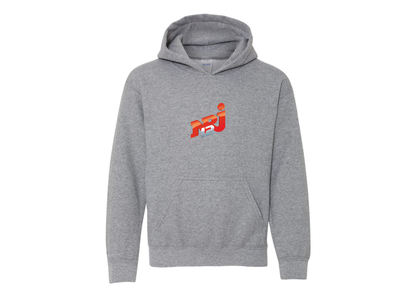 Youth NRJ 12 Logo Gildan Heavy Blend  Hooded Sweatshirt