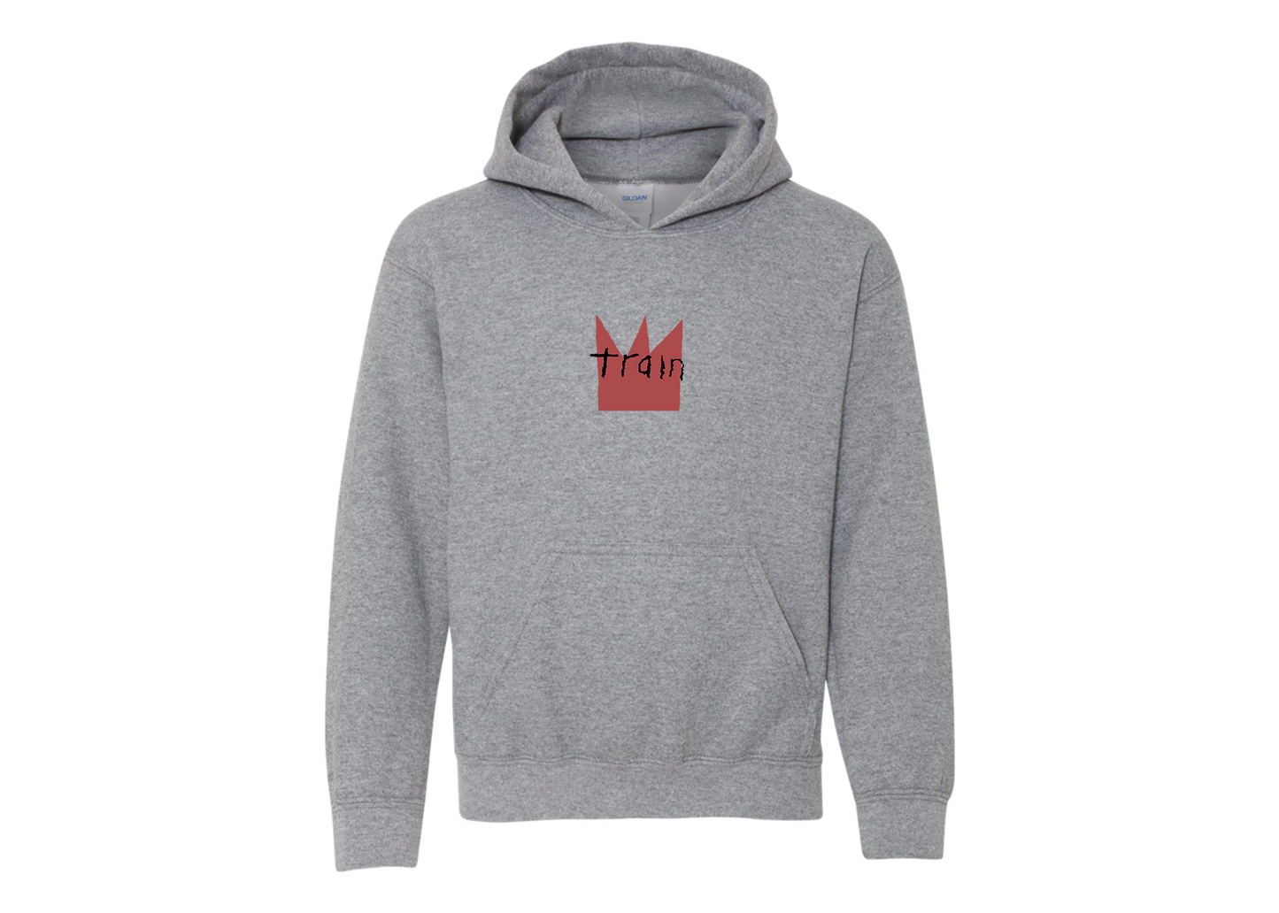 Youth Train Gildan Heavy Blend  Hooded Sweatshirt