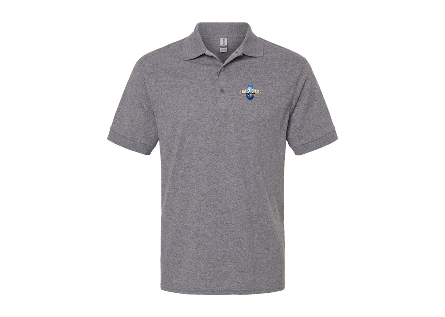 Men's Universal Studios Florida Gildan Dry Blend Jersey Polo