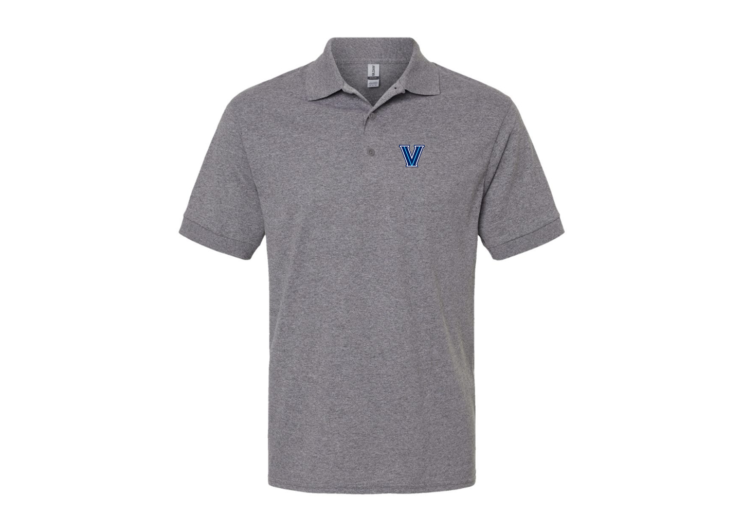Men's Villanova Wildcats Gildan Dry Blend Jersey Polo