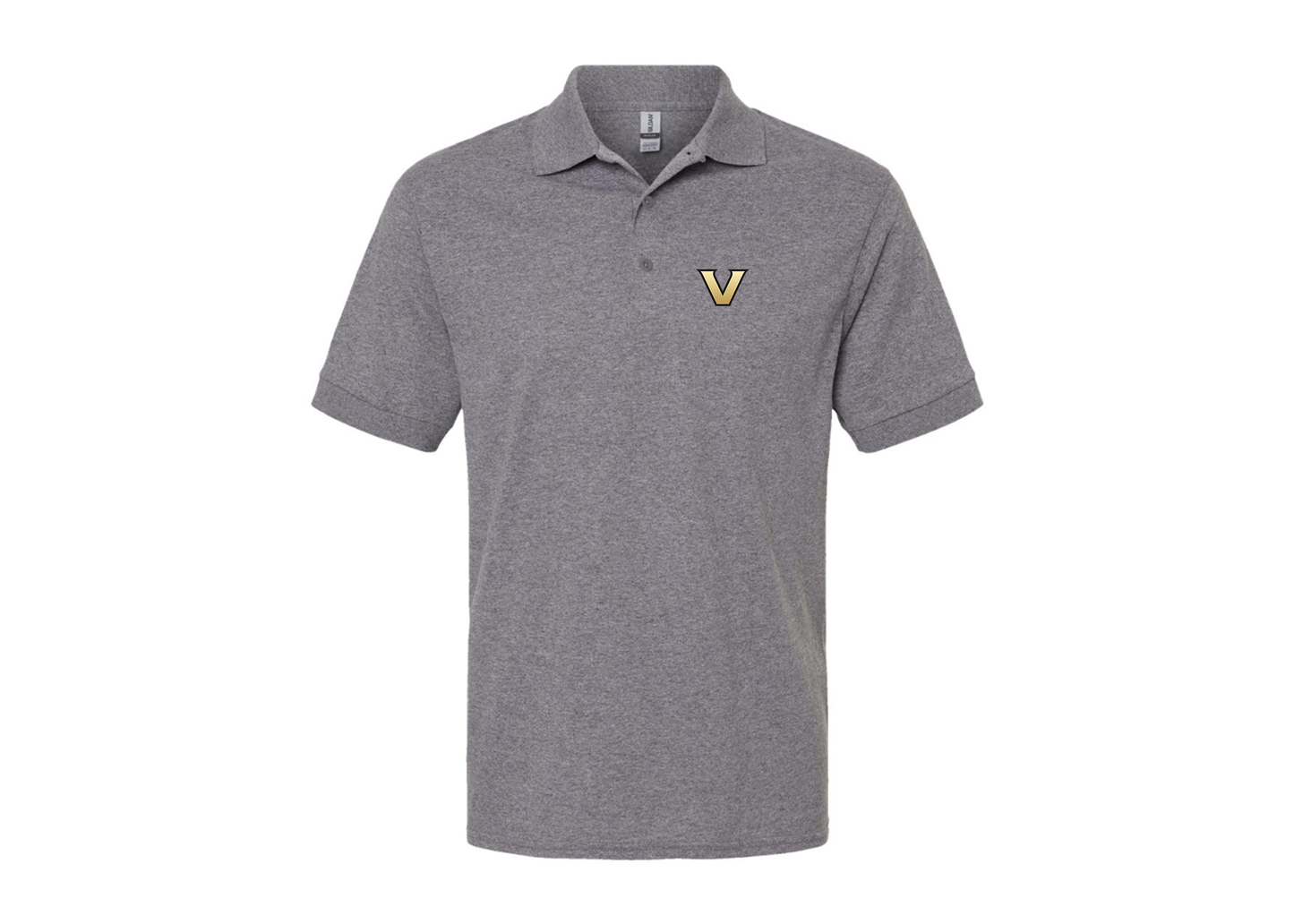 Men's Vanderbilt Commodores Gildan Dry Blend Jersey Polo