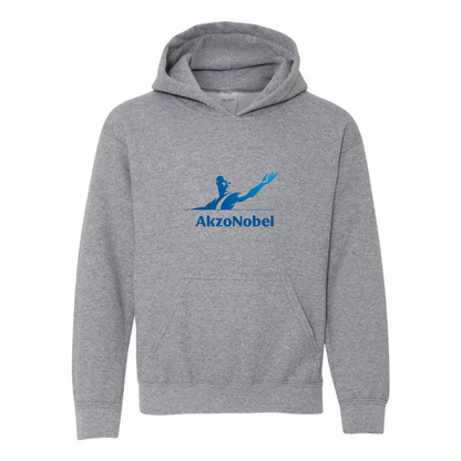 Youth AkzoNobel Logo Gildan Heavy Blend  Hooded Sweatshirt