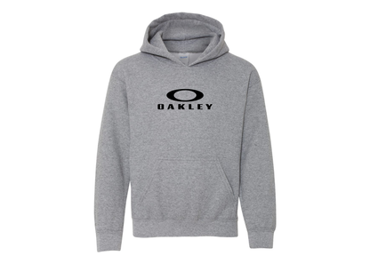 Youth Oakley Logo Gildan Heavy Blend  Hooded Sweatshirt