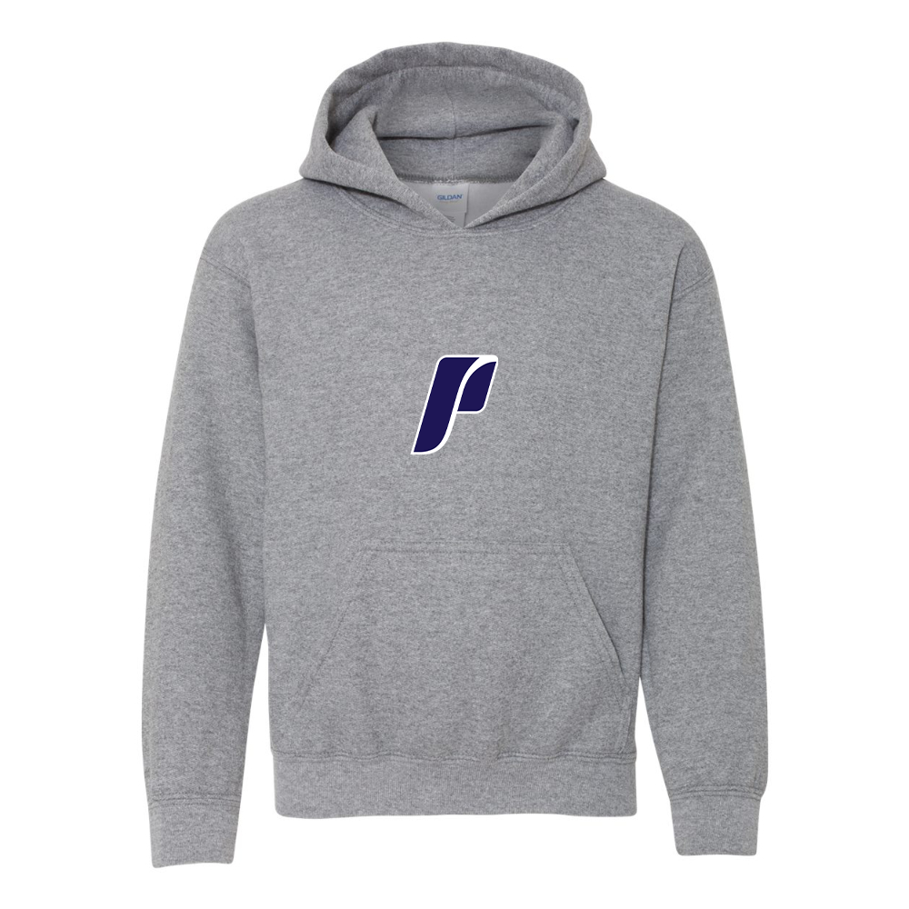 Youth Portland Pilots Logo Gildan Heavy Blend  Hooded Sweatshirt