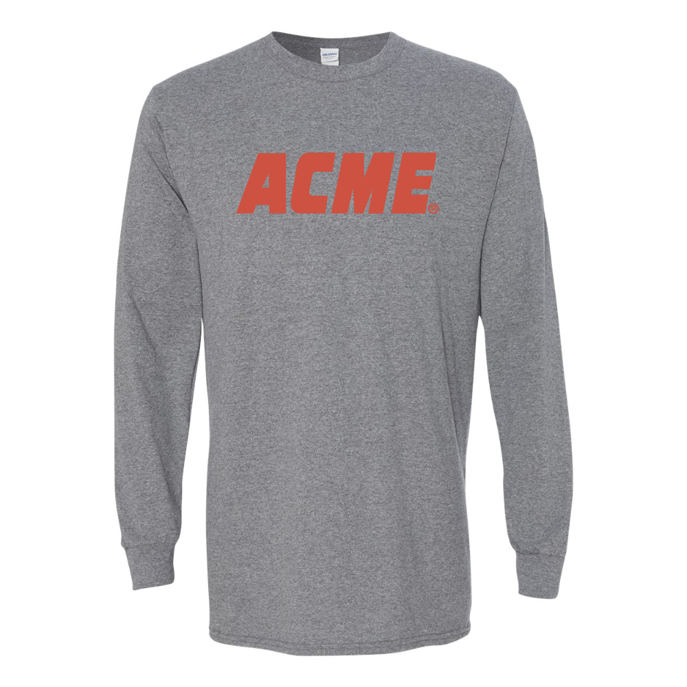 Men's ACME Logo Gildan Heavy Cotton Long Sleeve T-Shirt
