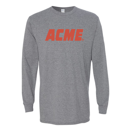 Men's ACME Logo Gildan Heavy Cotton Long Sleeve T-Shirt
