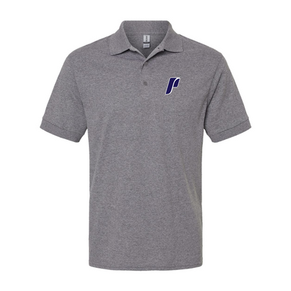Men's Portland Pilots Logo Gildan Dry Blend Jersey Polo