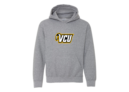 Youth Virginia Commonwealth Rams Gildan Heavy Blend  Hooded Sweatshirt