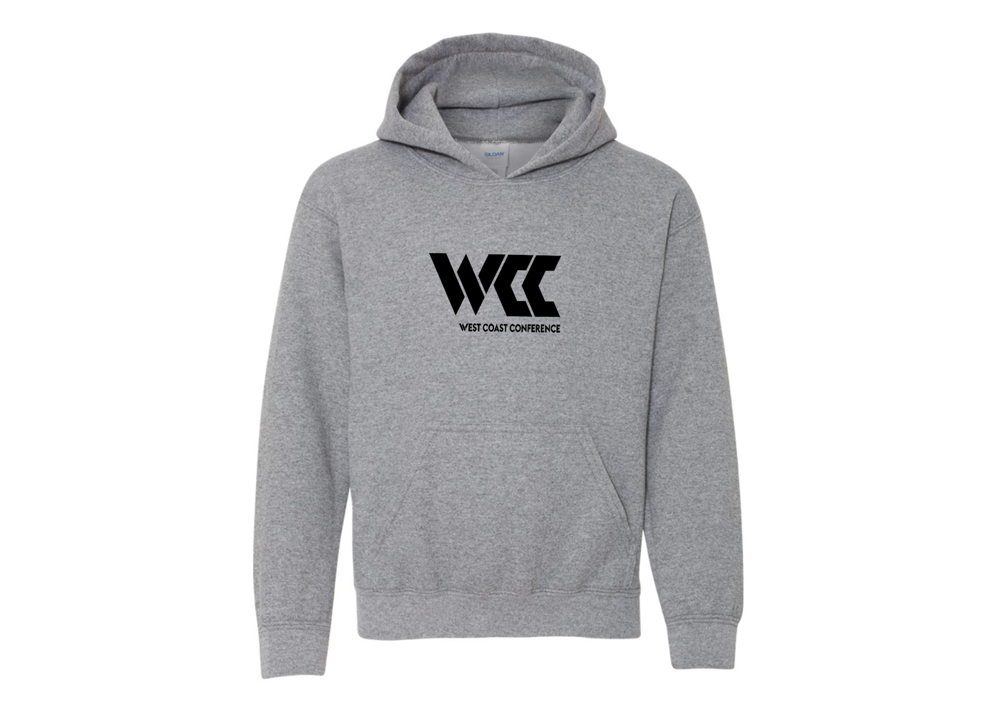 Youth West Coast Conference Gildan Heavy Blend  Hooded Sweatshirt
