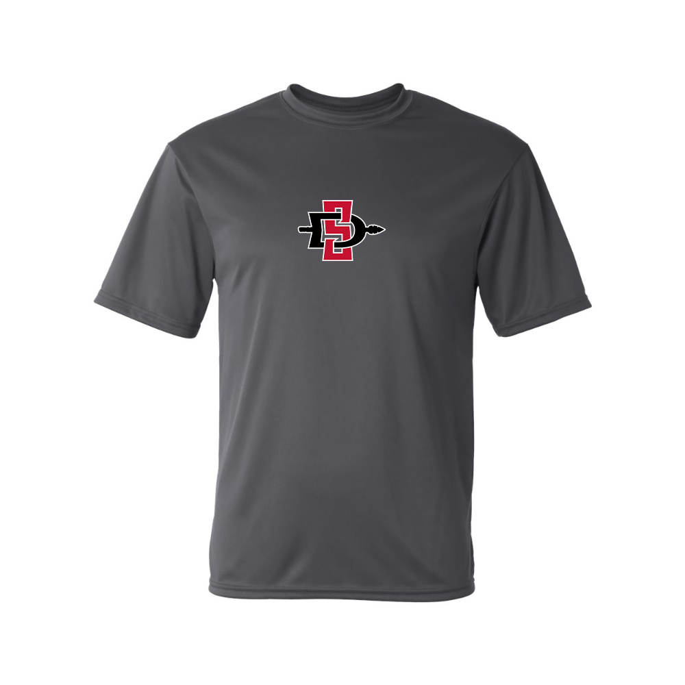 Men's  San Diego State Aztecs Logo Polyester T-Shirt