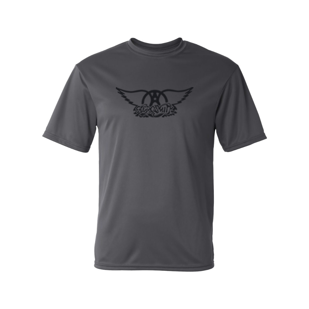 Men's Aerosmith Logo Polyester T-Shirt
