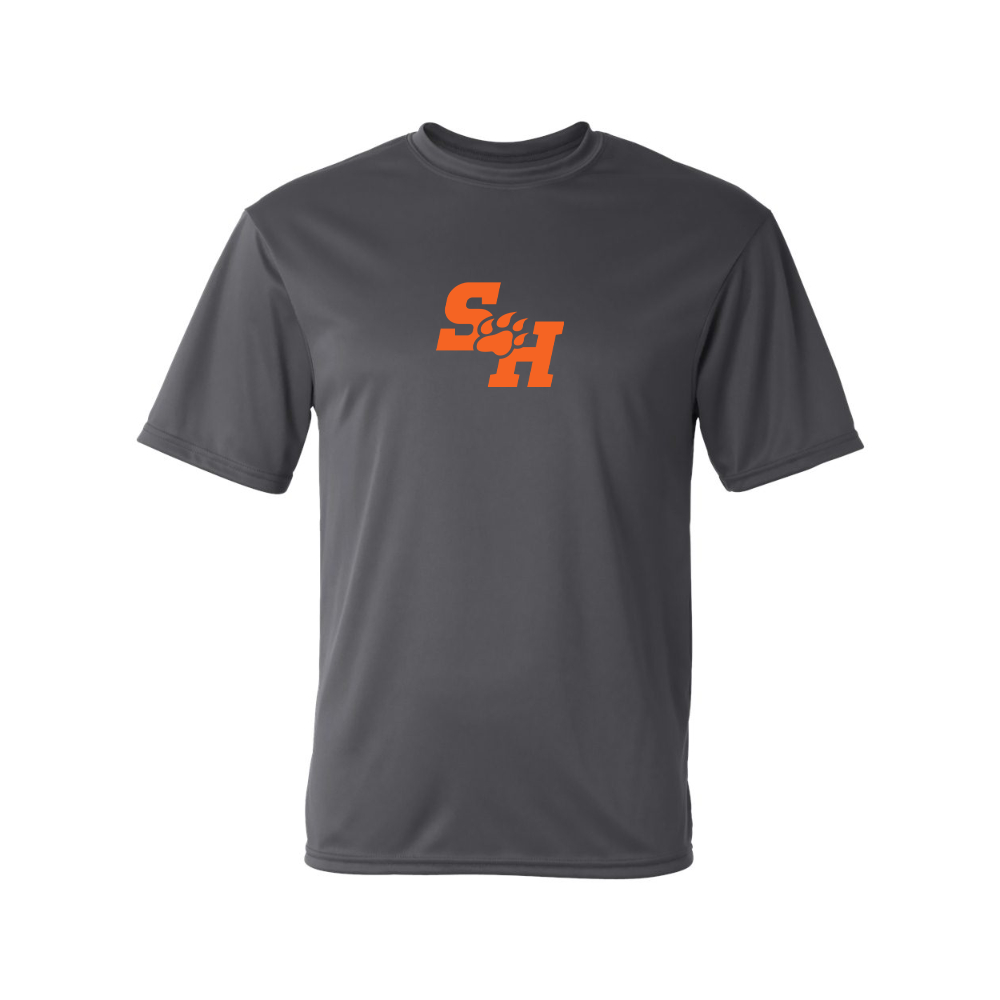 Men's Sam Houston State Bearkats Logo Polyester T-Shirt