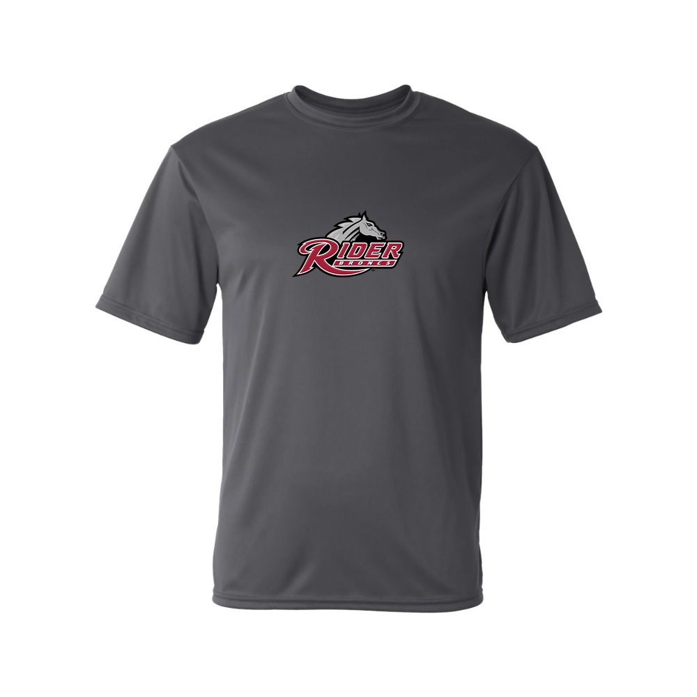 Men's Rider Broncs Logo Polyester T-Shirt