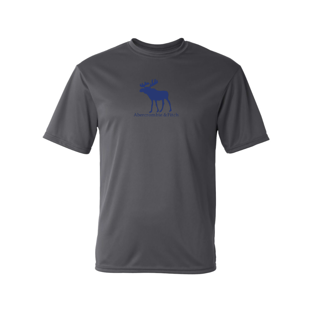 Men's Abercrombie & Fitch Moose Logo Polyester T-Shirt