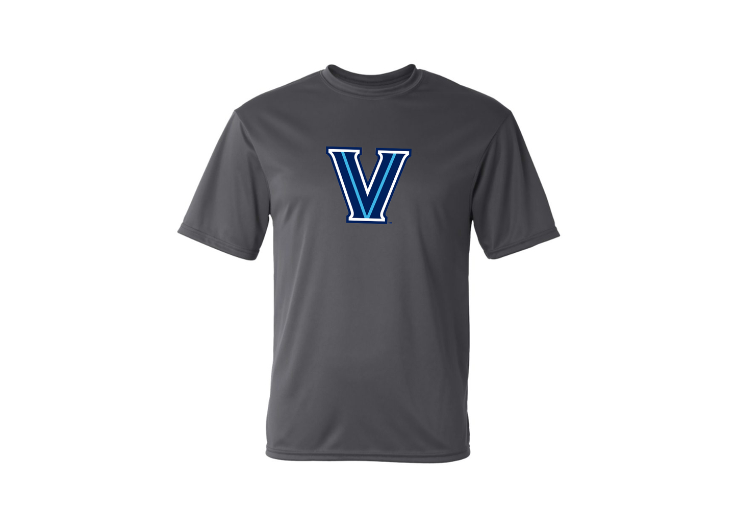 Men's Villanova Wildcats Polyester T-Shirt