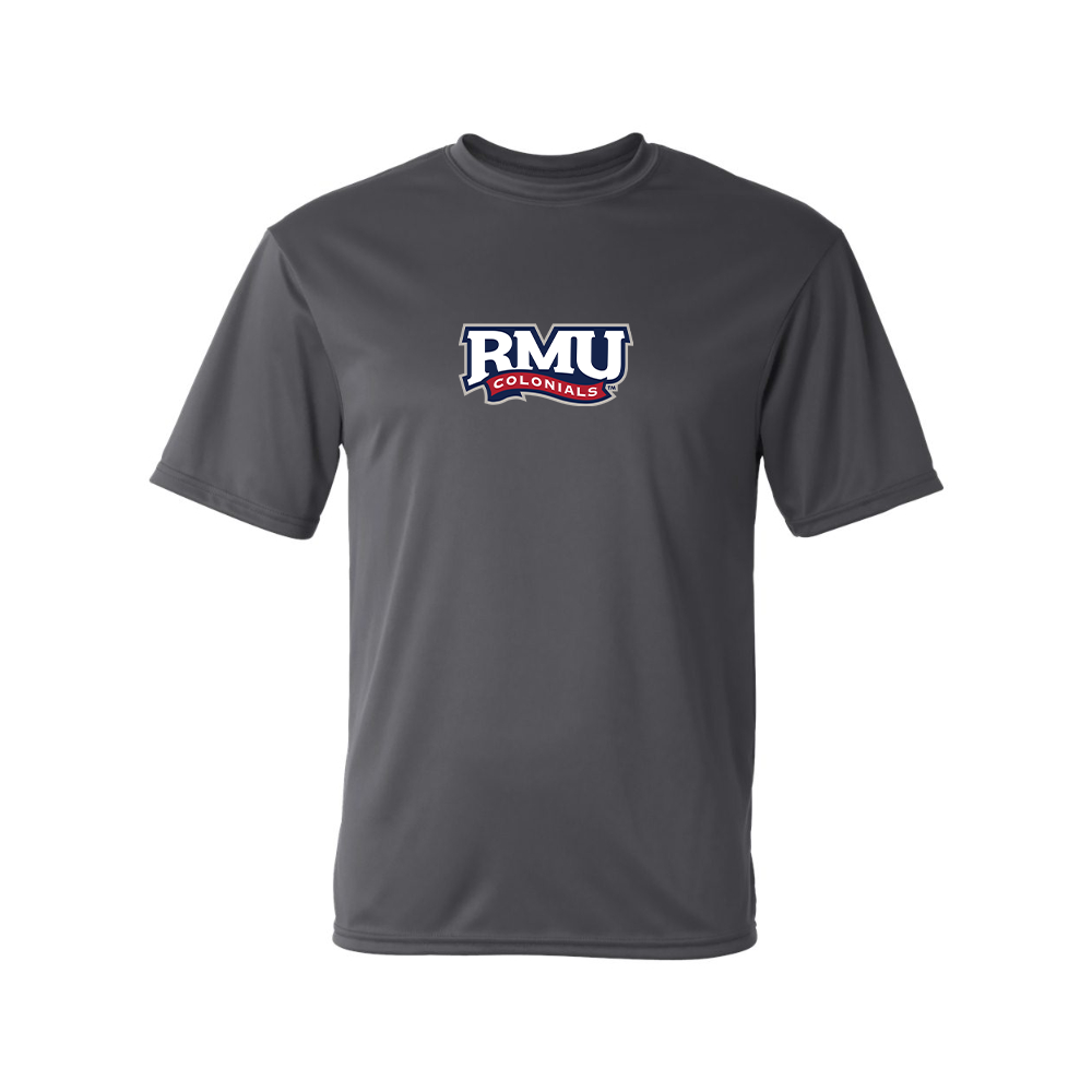 Men's Robert Morris Colonials Logo Polyester T-Shirt