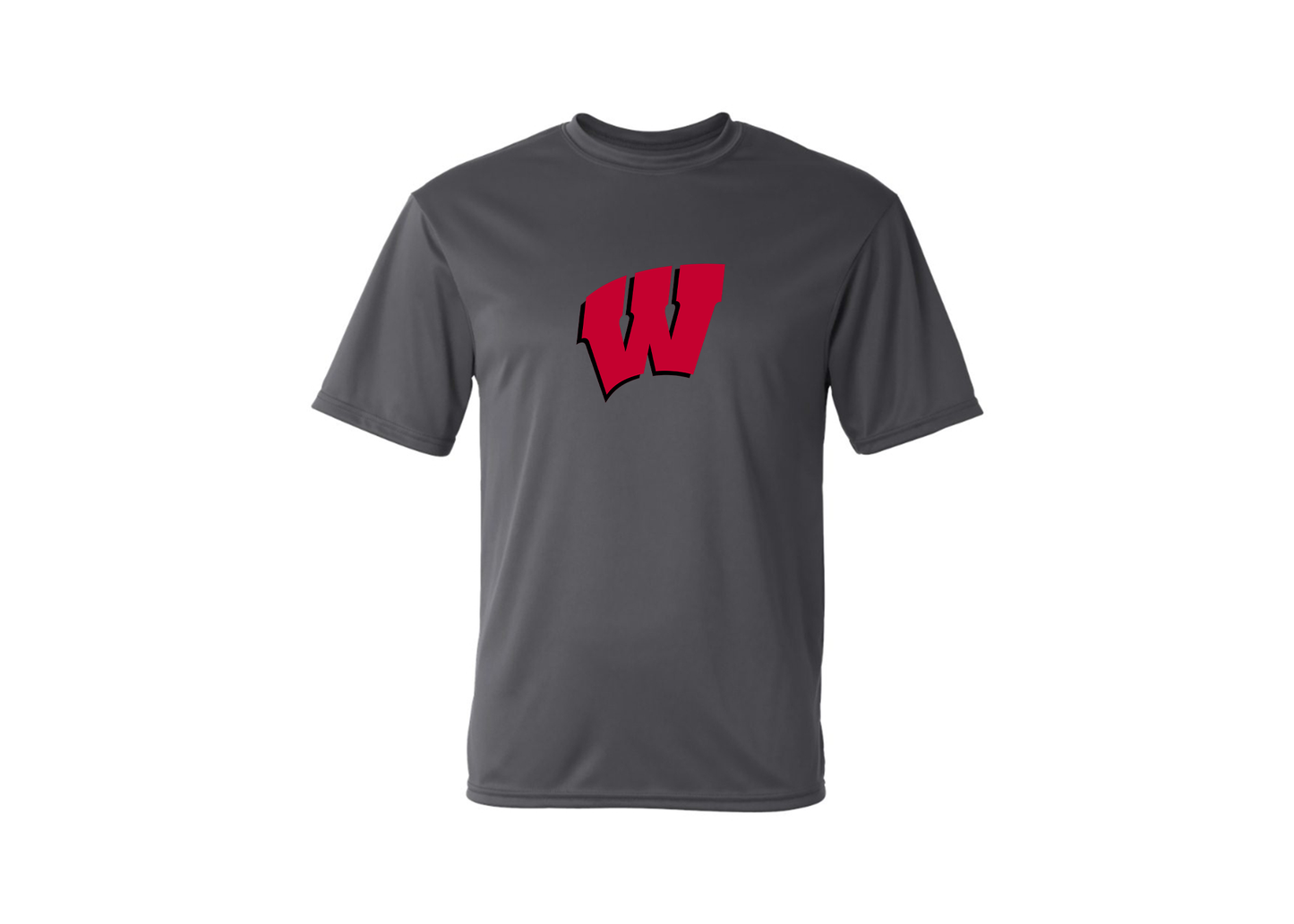 Men's Wisconsin Badgers Polyester T-Shirt