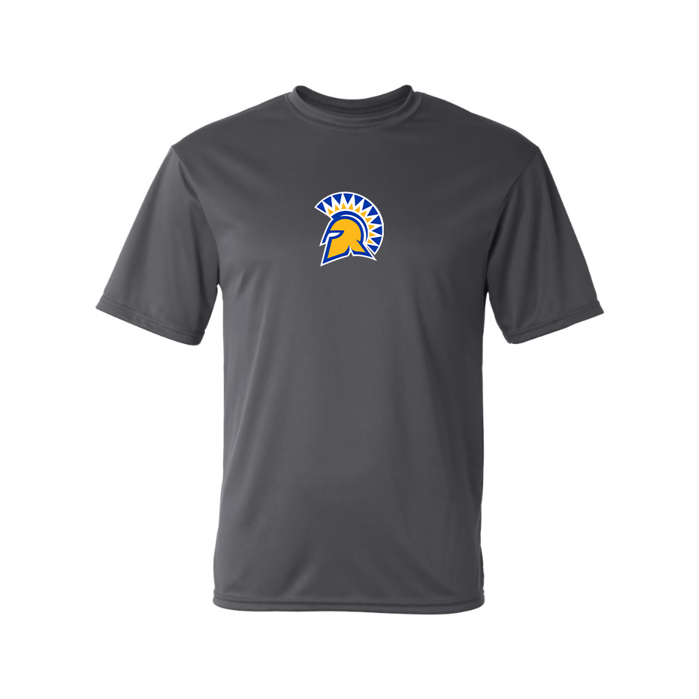 Men's San Jose State Spartans Logo Polyester T-Shirt