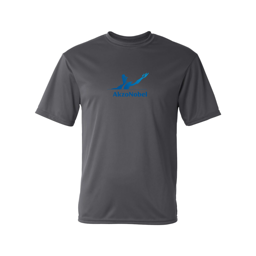 Men's AkzoNobel Logo Polyester T-Shirt