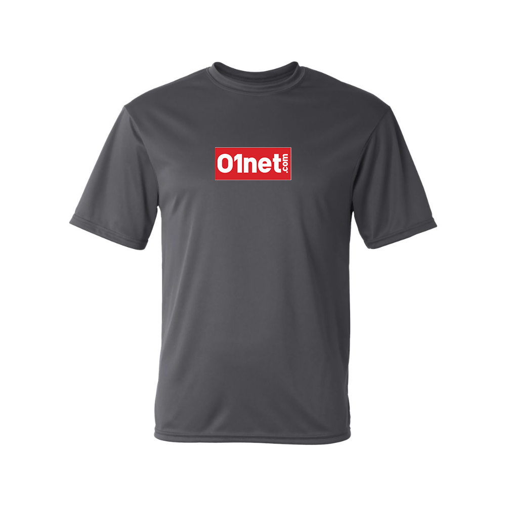 Men's  01net Logo Polyester T-Shirt