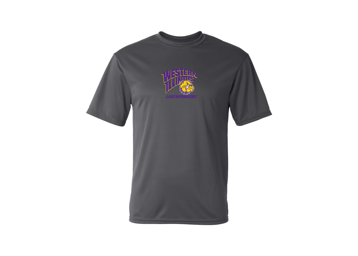 Men's Western Illinois Leathernecks Polyester T-Shirt