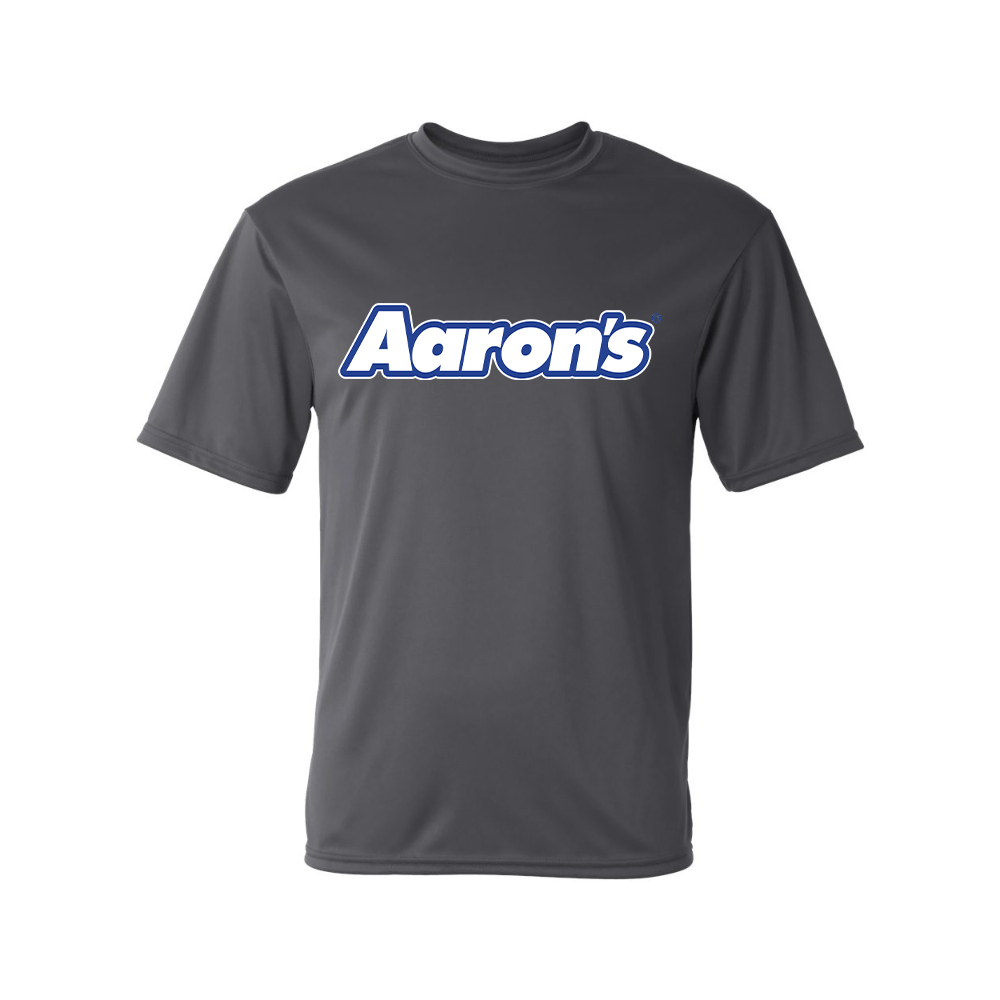 Men's Aaron_s Logo Polyester T-Shirt