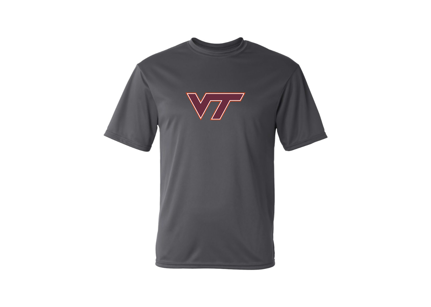 Men's Virginia Tech Hokies Polyester T-Shirt